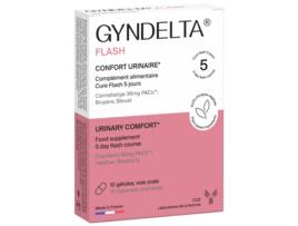 Gyndelta Flash 10 Cápsulas LABORATOIRE CCD