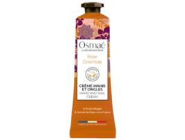 Creme para mãos e unhas rosa oriental 30 ml OSMAÉ