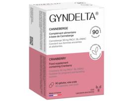 Suplemento Alimentar Gyndelta 90 Cápsulas LABORATOIRE CCD