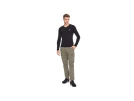 T-Shirt de Homem GUESS Vn Core Algodão Preto (M)