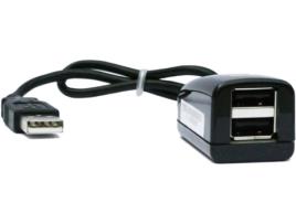 Hub PLUGABLE TECHNOLOGIES USB2-2PORT (USB - 480 Mbit/s)