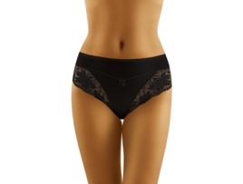 Cuecas de Mulher WOLBAR Lovely Maxi With High Preto (L)