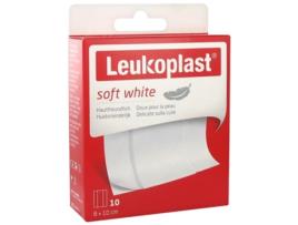 Cura Leukoplast Suave Branco 10 8 X 10 Cm ESSITY