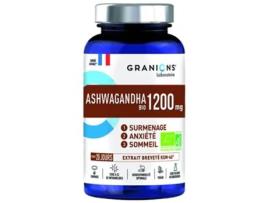 Ashwagandha Orgânica 1200 Mg 60 Comprimidos GRANIONS