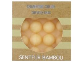 Shampoo Sólido Cabelos Oleosos Cheiro Oleoso Bambu 55 G VALDISPHARM