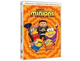 DVD The Rise Of Gru / Minions 2: El Origen de Gru