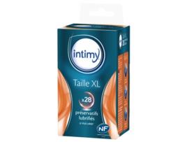 Preservativos tamanho Xl 28 INTIMY