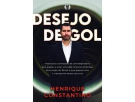 Livro Desejo de Gol de Henrique Constantino  (Português (Brasil)