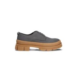 Sapatos NAE VEGAN SHOES Arum Vegan leather Unissexo (45 - Cinzento)