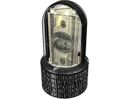 Puzzle 4THOUGHT PRODUCTS Puzzle Pod Cryptex - Brain Teaser Puzzle & Coin Bank (Idade Mínima: 8)