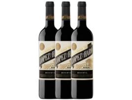 Vinho HACIENDA LÓPEZ DE HARO Hacienda López De Haro Rioja Reserva (1.5 L - 3 unidades)