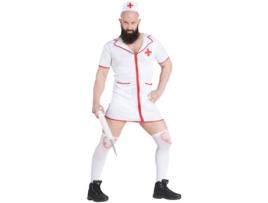 Fato de Homem DISFRAZZES Enfermeira Sexy (Tam: M/L)