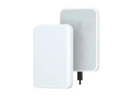 Powerbank Magnético 5000Mah para Motorola Cinza
