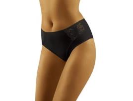 Slips de Mulher WOLBAR Maxi Preto (M)