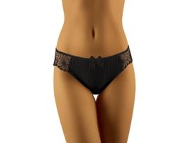 Slips de Mulher WOLBAR Midi Preto (L)