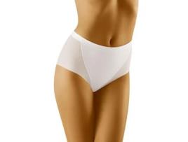 Cuecas de Mulher WOLBAR Maxi Branco (XL)