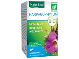 Harpagofito Orgânico 150 Cápsulas Vegetais NATURLAND