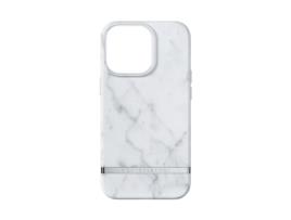 Capa para Iphone Marble White  13 Pro