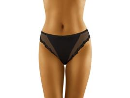 Slips de Mulher WOLBAR Maxi Preto (S)