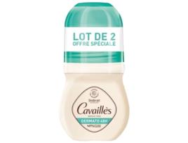 Dermato Desodorante Anti-Odor 48H Roll On Lote de 2 X 50 Ml ROGÉ CAVAILLÈS