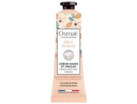 Creme para mãos e unhas com manteiga de karité 30 ml OSMAÉ