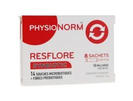 Physionorm Resflore Fermentos Lácticos 8 Envelopes LABORATOIRE IMMUBIO