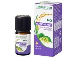 Óleo Essencial de Ylang Ylang Orgânico 5 ml NATURACTIVE