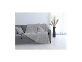 Cobertor xadrez cortado aos quadrados 54573 Sortido 125X155 Cm