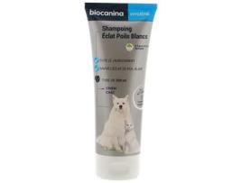 Shampoo Clareador para Cabelos Brancos 200 Ml BIOCANINA