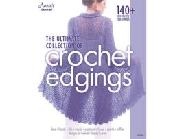 Livro the ultimate collection of crochet edgings de belinda carter (inglês)