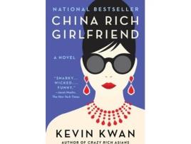 Livro China Rich Girlfriend de Kevin Kwan