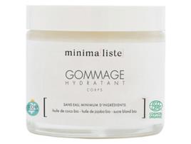 Minima[Liste] Esfoliante Corporal Hidratante Orgânico 125 ml MINIMA[LISTE]