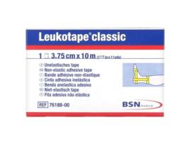 Faixa Adesiva Não Elástica Leukotape Classic 3,75 Cm X 10 M Cor: Amarelo ESSITY