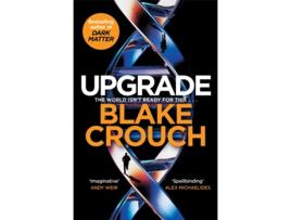 Livro Upgrade de Blake Crouch (Inglês)