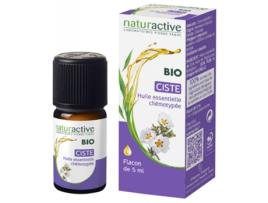 Óleo Essencial Jara Cistus Ladanifer L. 5 Ml NATURACTIVE