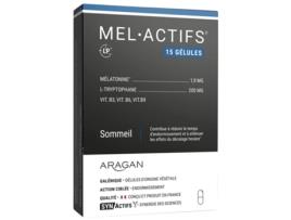 Astragansynactives Melactifs 15 Cápsulas ARAGAN