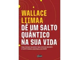 Livro Dê um Salto Quântico na sua Vida de Wallace Liima (Português)