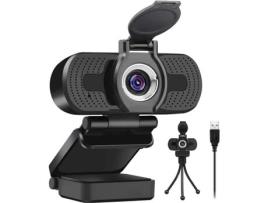 Webcam COZEVDNT Full HD 1080P para Computador