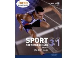 Livro btec entry 3/level 1 sport and active leisure student book de bob harris (inglês)