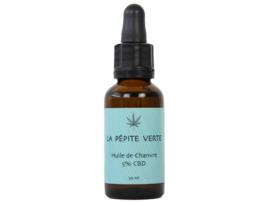 Óleo de cânhamo 5% Cbd 30 ml LA PÉPITE VERTE