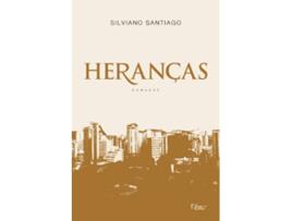 Livro Heranças de Silviano Santiago (Português (Brasil))