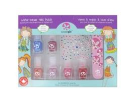 Kit de unhas à base de água esmaltada Modelo: Star SUNCOATGIRL