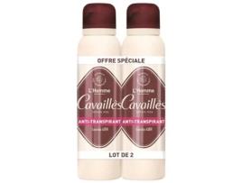 Absorver Desodorante Desodorante Masculino 48H Lote de 2 X 150 Ml ROGÉ CAVAILLÈS
