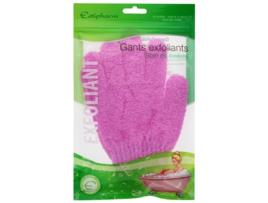 Conjunto de 2 Luvas Esfoliantes Cor: Orquídea ESTIPHARM