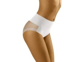 Cuecas de Mulher WOLBAR Corpete Modelador Branco (S)