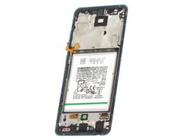 Lcd + Ecrã Táctil Samsung para Samsung Galaxy A52 Da Serie Sam Azul