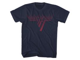 T-shirt VAN HALEN (M - Azul)