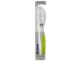 Escova de Dentes Macia 20/100 Cor: Branca INAVA