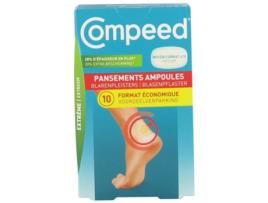 Curativo para Bolhas Médias Tamanho Extremo 10 COMPEED