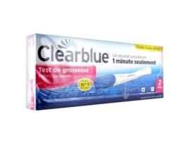 Conjunto de 2 testes de gravidez de detecção rápida CLEARBLUE